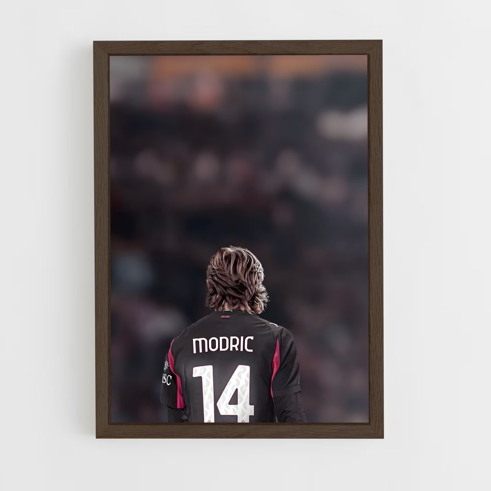 Poster Luka modric détourne (vue 5)
